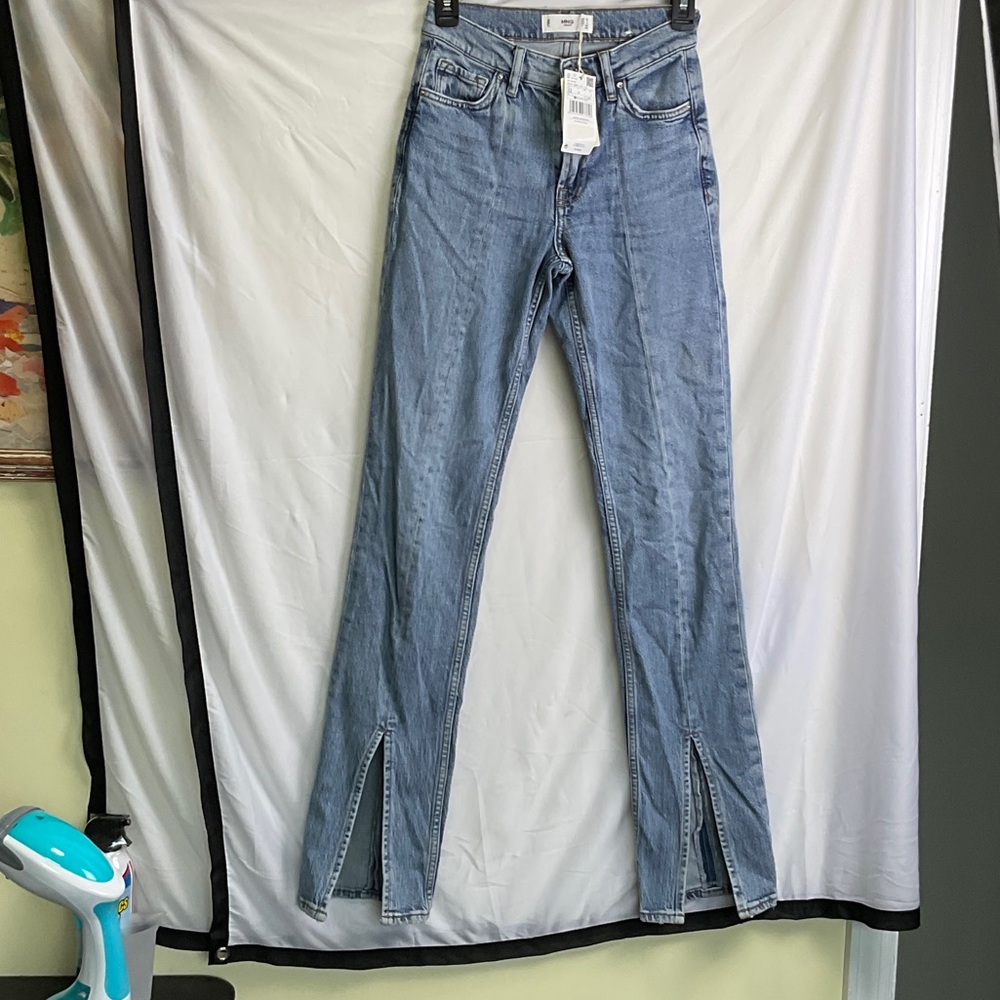 Mng Jeans Light Blue Skinny Jeans
